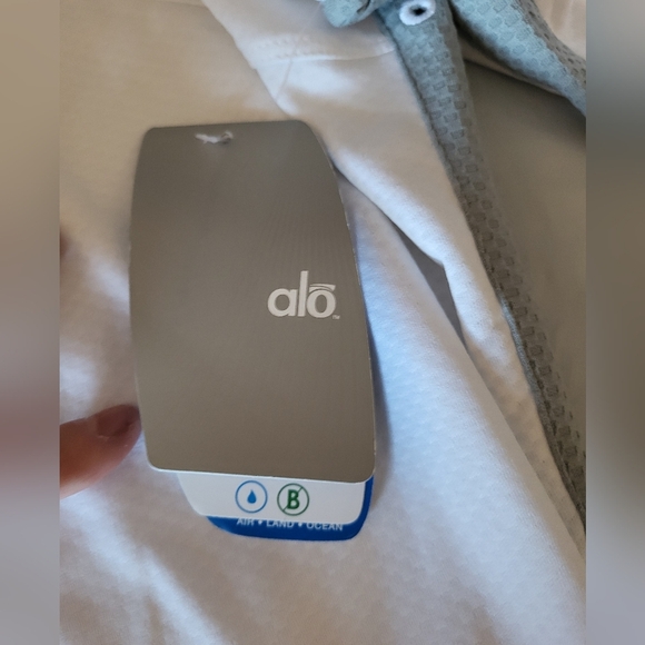 NEW ALO Women Zip Jacket - Picture 6 of 7